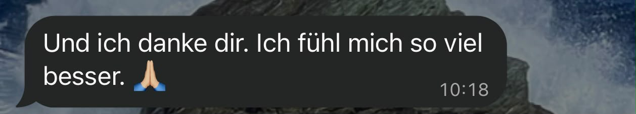 Feedback Ute Kretzschmar